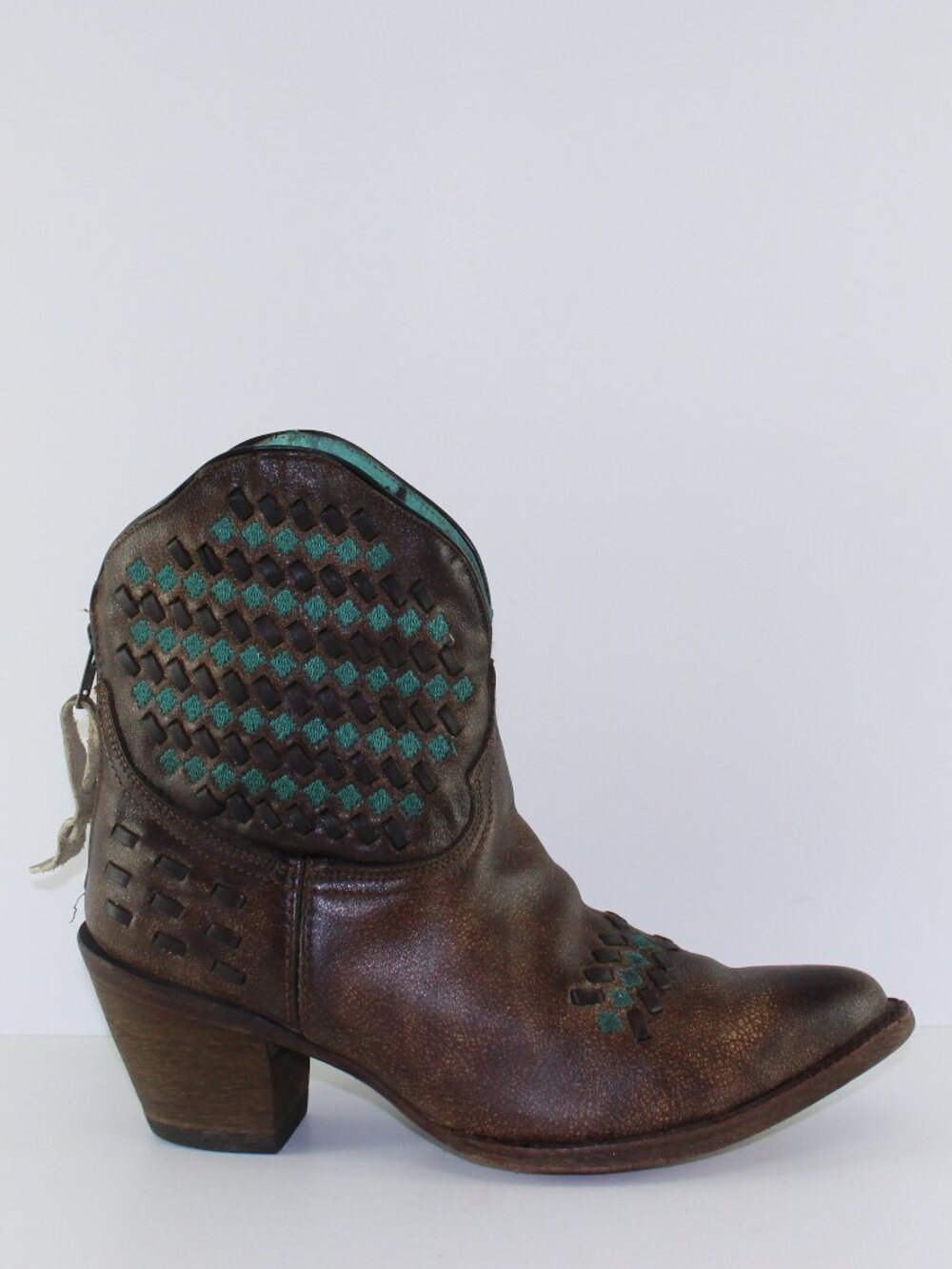 Corral Vintage Women Western Ankle Cowboy Boots (10.5 US)